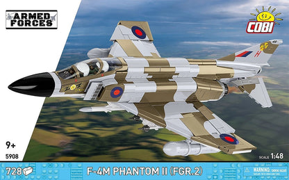Available to Order – F-4F Phantom I (730 Pcs) Cobi Model (COB 5908)