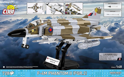 Available to Order – F-4F Phantom I (730 Pcs) Cobi Model (COB 5908)