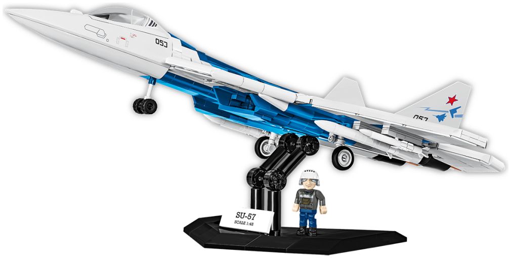 Available to Order – Sukhoi SU-57/Felon (900 pcs) Cobi Model (COB 5909)