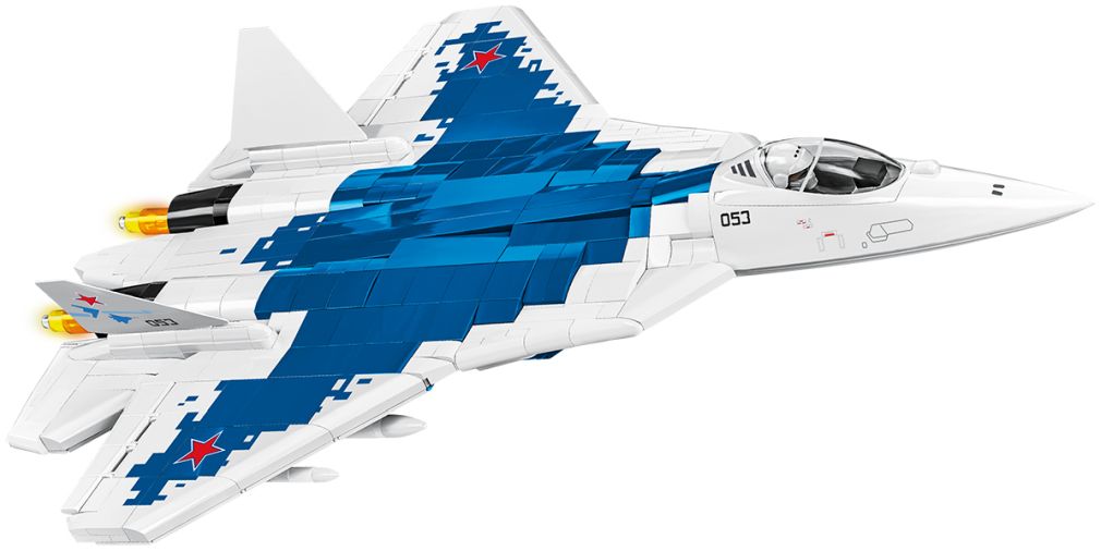 Available to Order – Sukhoi SU-57/Felon (900 pcs) Cobi Model (COB 5909)