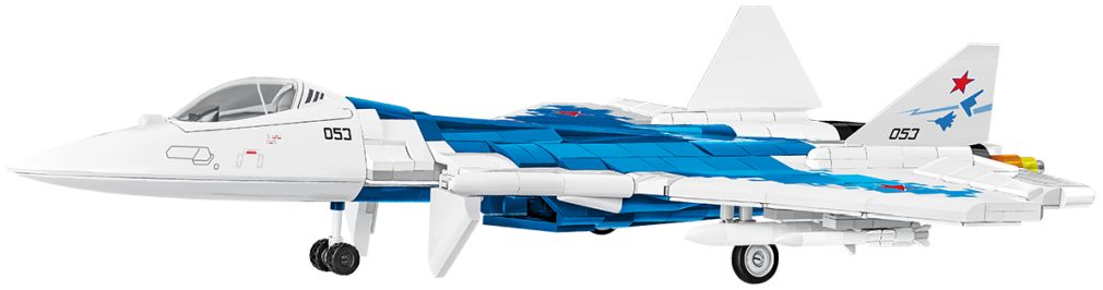 Available to Order – Sukhoi SU-57/Felon (900 pcs) Cobi Model (COB 5909)