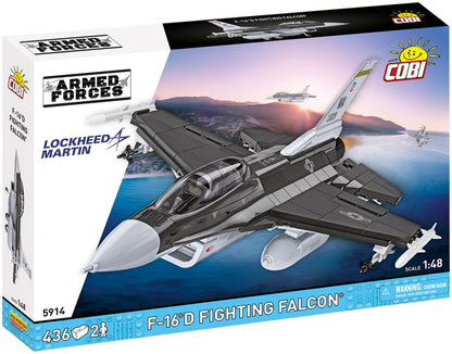 Available to Order – F-16 C Fighting Falcon Armed Forces (438 pcs) Cobi Model (COB 5914)