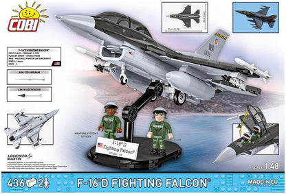 Available to Order – F-16 C Fighting Falcon Armed Forces (438 pcs) Cobi Model (COB 5914)