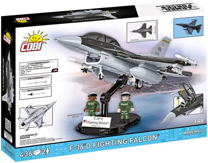 Available to Order – F-16 C Fighting Falcon Armed Forces (438 pcs) Cobi Model (COB 5914)