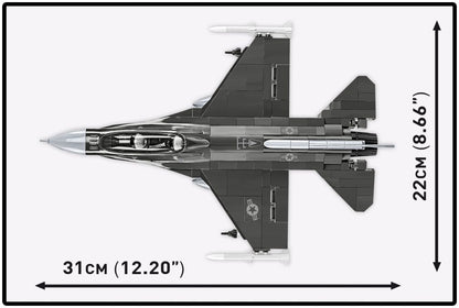 Available to Order – F-16 C Fighting Falcon Armed Forces (438 pcs) Cobi Model (COB 5914)