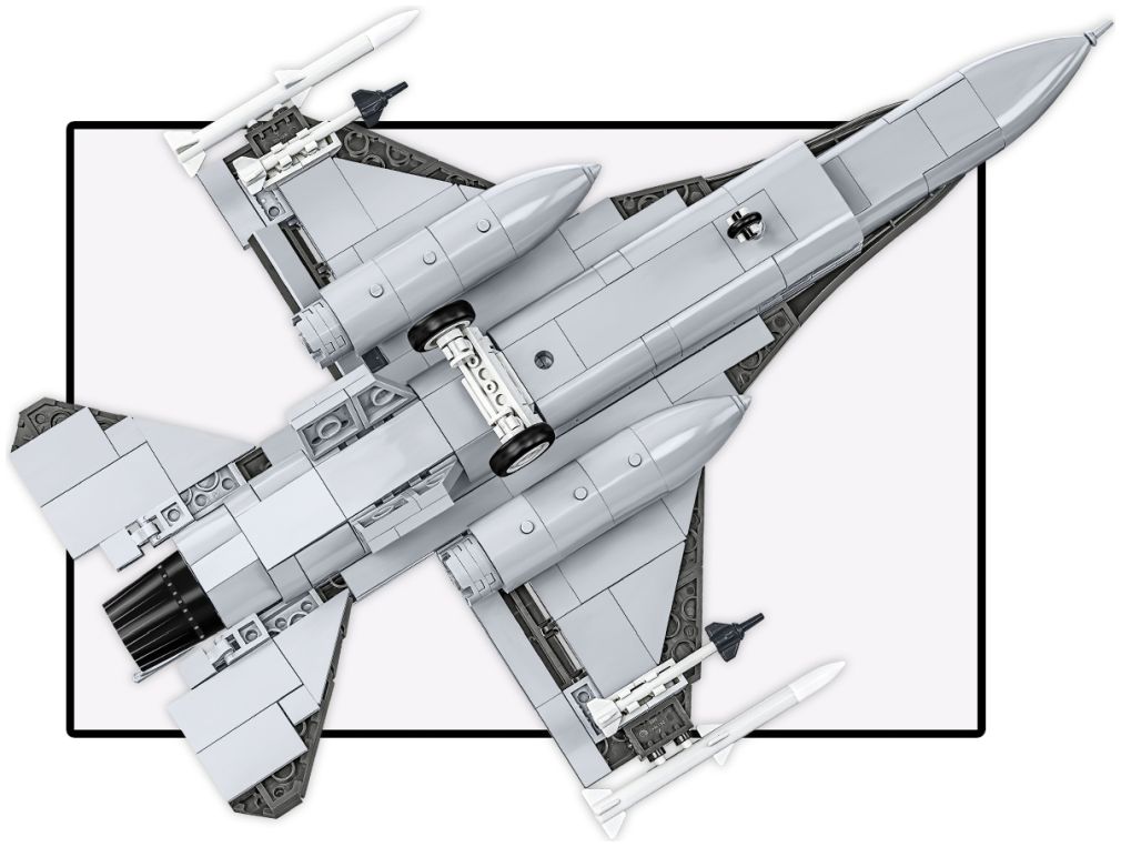 Available to Order – F-16 C Fighting Falcon Armed Forces (438 pcs) Cobi Model (COB 5914)