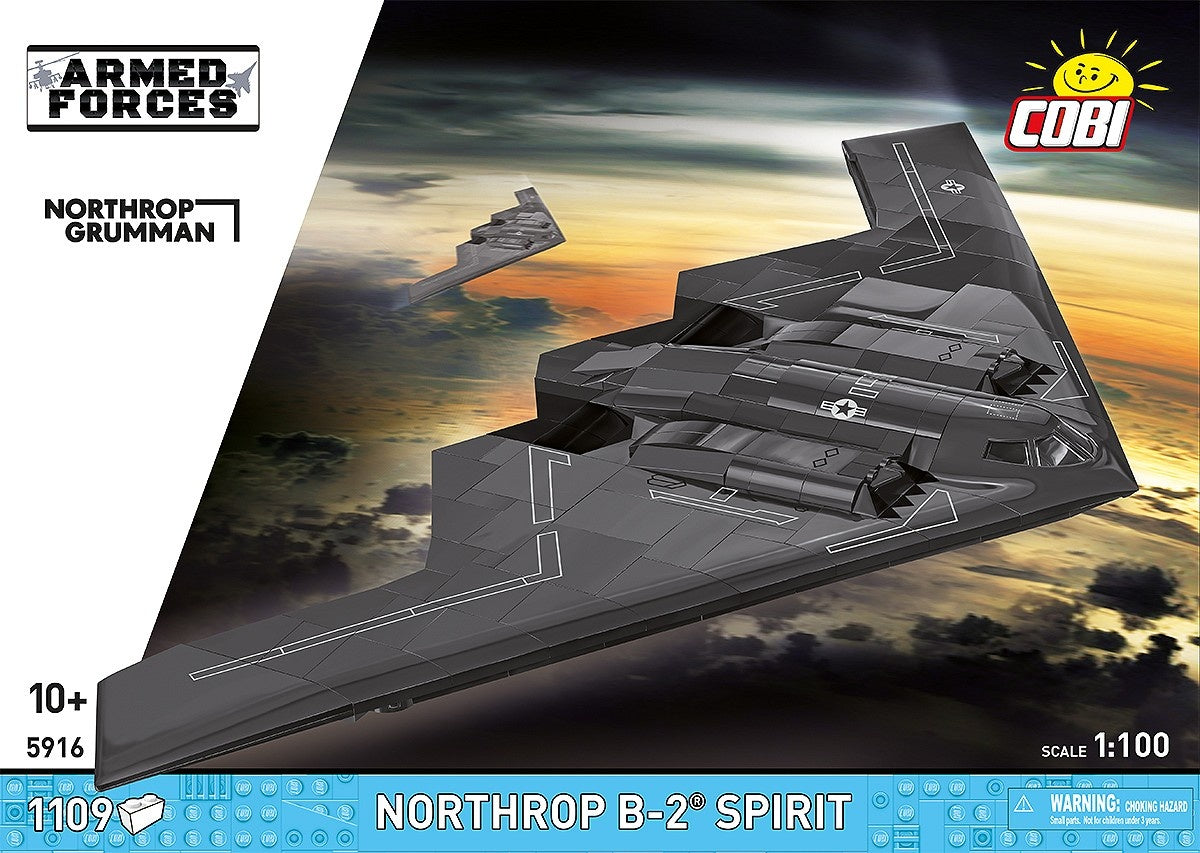 Available to Order – B-2 Spirit (1109 Pcs) Cobi Model (COB 5916)