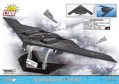 Available to Order – B-2 Spirit (1109 Pcs) Cobi Model (COB 5916)