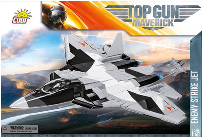 Available to Order – Enemy Strike Jet Top Gun Maverick (851 pcs Cobi Model (COB 5921)