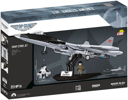 Available to Order – Enemy Strike Jet Top Gun Maverick (851 pcs Cobi Model (COB 5921)