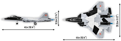 Available to Order – Enemy Strike Jet Top Gun Maverick (851 pcs Cobi Model (COB 5921)