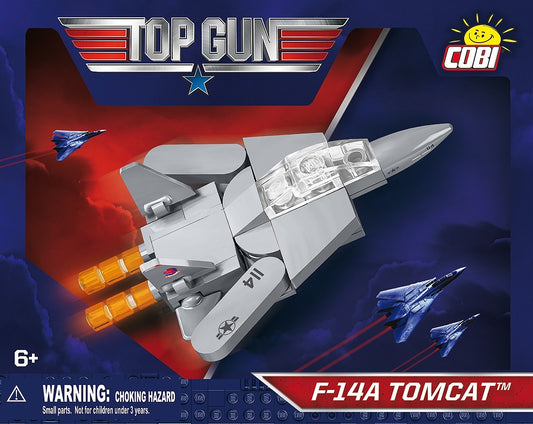 Available to Order – Top Gun F-14A Tomcat Micro Plane Top Gun Maverick (58pcs) Cobi Model (COB 5923)