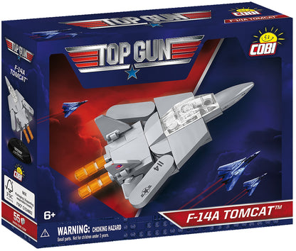 Available to Order – Top Gun F-14A Tomcat Micro Plane Top Gun Maverick (58pcs) Cobi Model (COB 5923)