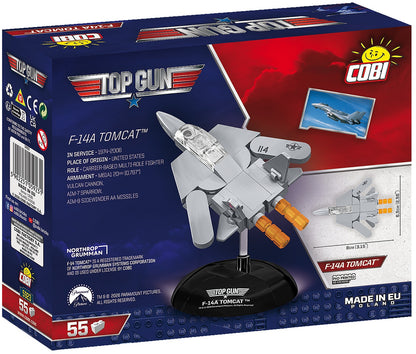 Available to Order – Top Gun F-14A Tomcat Micro Plane Top Gun Maverick (58pcs) Cobi Model (COB 5923)