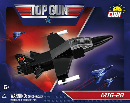 Available to Order – Top Gun MIG-28 Micro Plane Top Gun Maverick (58pcs) Cobi Model (COB 5924)