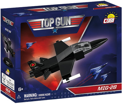 Available to Order – Top Gun MIG-28 Micro Plane Top Gun Maverick (58pcs) Cobi Model (COB 5924)