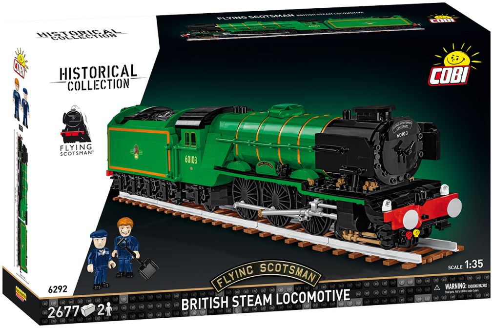 Available to Order – Flying Scotsman (2700 pcs) Cobi Model (COB 6292)