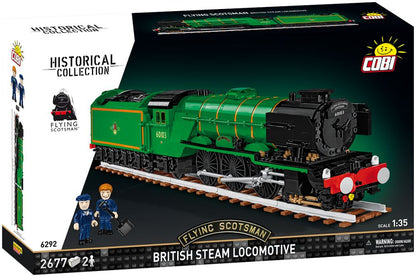 Available to Order – Flying Scotsman (2700 pcs) Cobi Model (COB 6292)