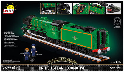 Available to Order – Flying Scotsman (2700 pcs) Cobi Model (COB 6292)