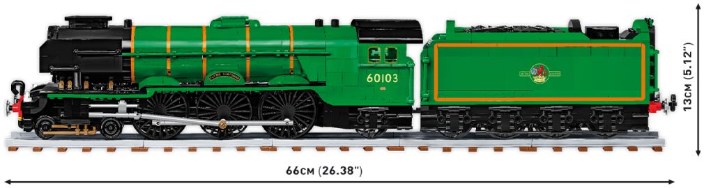 Available to Order – Flying Scotsman (2700 pcs) Cobi Model (COB 6292)