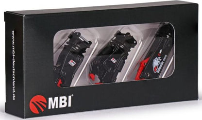 Available To Order – MBI Anbauteile Set CC25R Combicutter IT Pulverisierer/SH250 Scarp Shears 1:50 Conrad Model (CON SET10006)