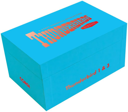 Available to Order – Thunderbirds - Thunderbird 1 and 3 Thunderbirds F.a.b. Collection Ftb Corgi Model (COR 00902CC)