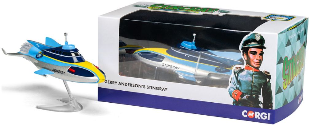 Stingray Ftb Corgi Model (view 2)