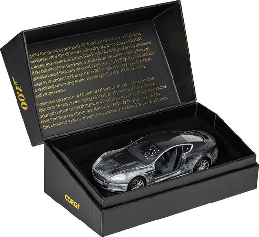 Available To Order – Aston Martin DBS James Bond 'Quantum of Solace' 1:36 (COR 03805CC)