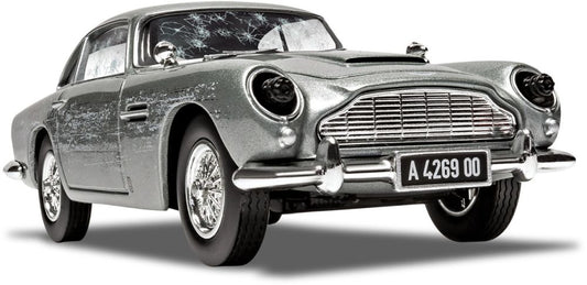 Available To Order – Aston Martin DB5 'No Time To Die' James Bond 1:36 (COR 04314CC)