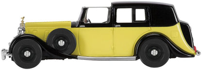 Available to Order – Rolls Royce Phantom III Sedanca de Ville Goldfinger James Bond 1:36 (COR 06807CC)