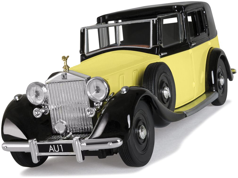 Available to Order – Rolls Royce Phantom III Sedanca de Ville Goldfinger James Bond 1:36 (COR 06807CC)