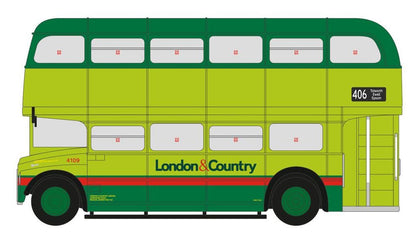 Available to Order – Routemaster London + Country Route 406 Reigate L.T Garage 1:76 Corgi Model (COR 46313BOM)
