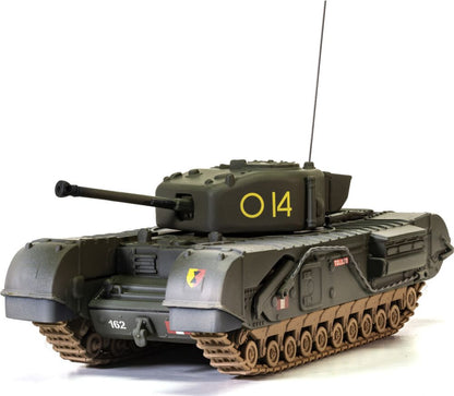 British Churchill MkIV Tank 21st Tunisia43 To Catch a Tiger - C Squadron, 14 Troop 1:50 Corgi Model (view 3)