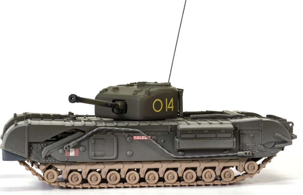 British Churchill MkIV Tank 21st Tunisia43 To Catch a Tiger - C Squadron, 14 Troop 1:50 Corgi Model (view 5)