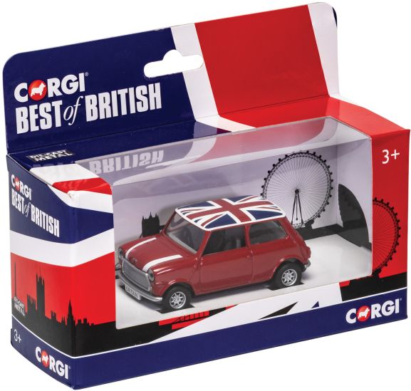 Best of British Classic Mini Red 1:36 Corgi Model (view 2)