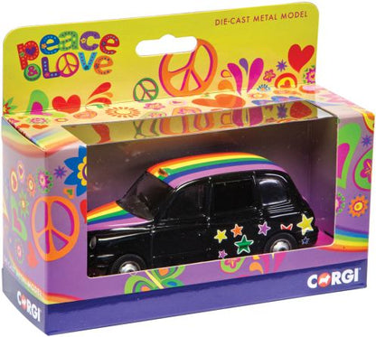 London Taxi 'Rainbow' 1:36 Corgi Model (view 2)