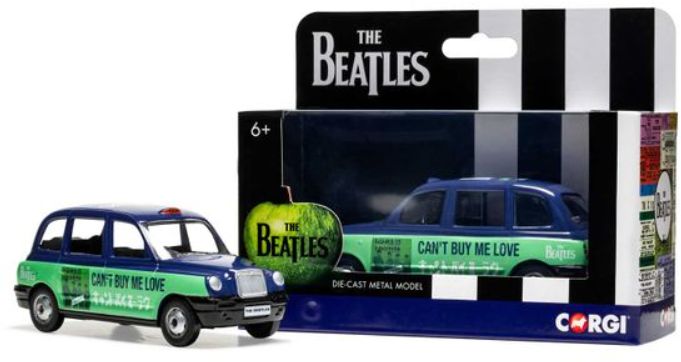 The Beatles London Taxi Can't Buy Me Love 1:36 Corgi Model (view 2)