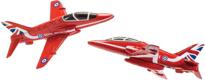 Red Arrows Synchro Pair Corgi Model (view 2)