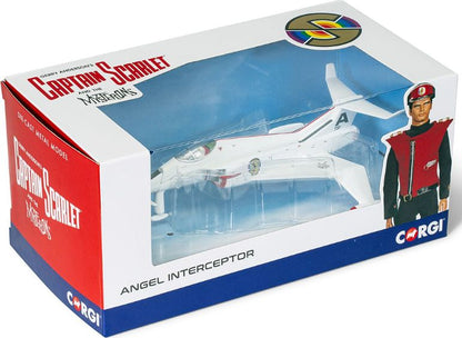 Angel Interceptor Captain Scarlet (Classic) FTB Corgi Model (view 2)