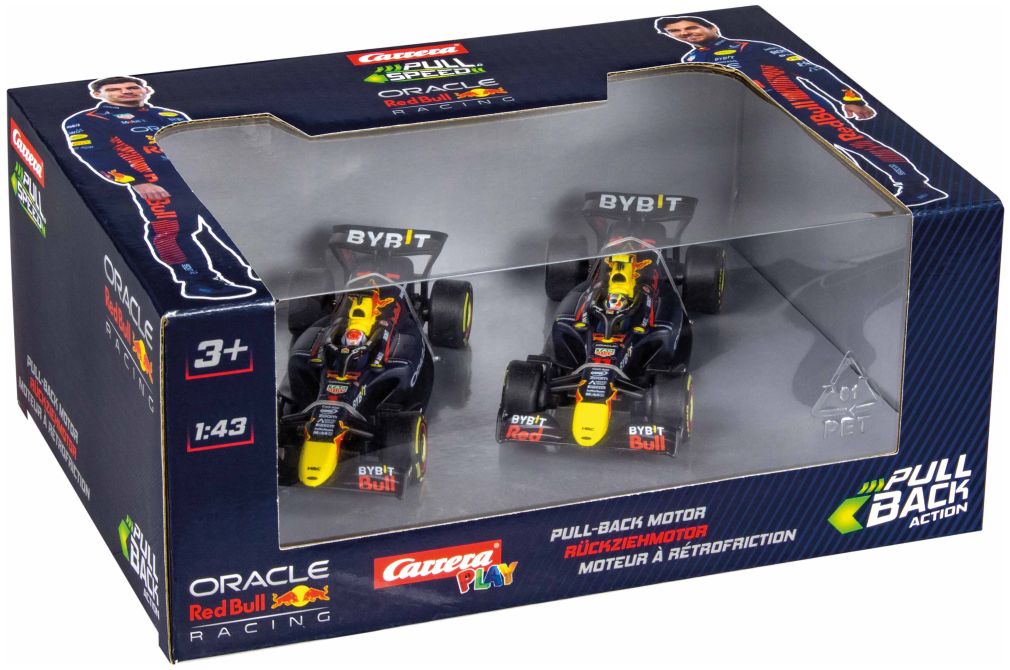 Available to Order – Red Bull Double Action Pull & Speed 1:43 (CRR 15813025)