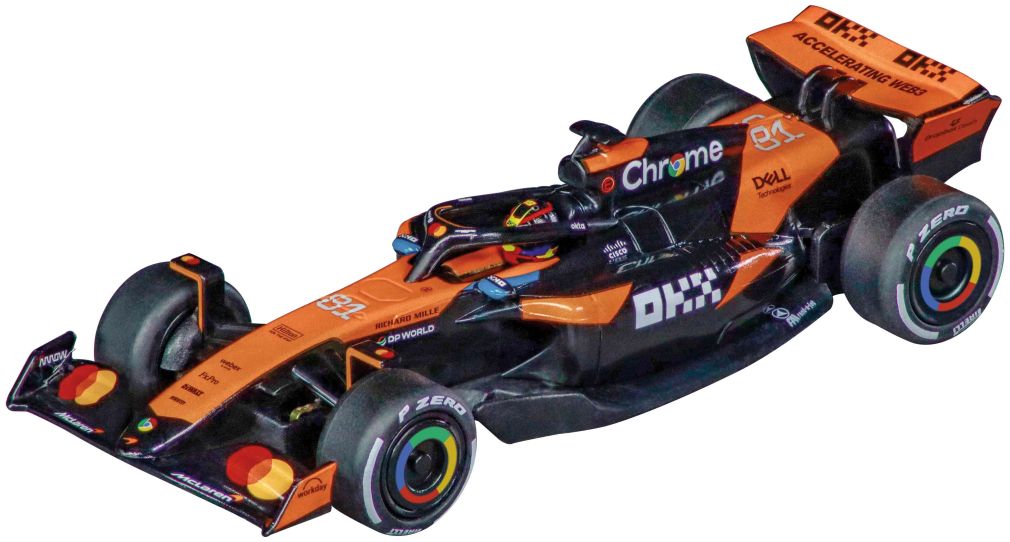 Available To Order – McLaren Formula 1 Team - Twinpack Pull & Speed 1:43 Carrera Model (CRR 15813035)