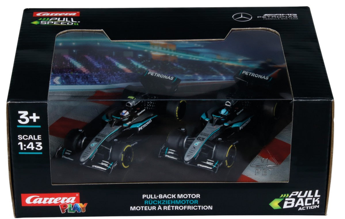 Available to Order – Mercedes AMG Petronas F1 Team - Twinpack Pull & Speed 1:43 (CRR 15813036)