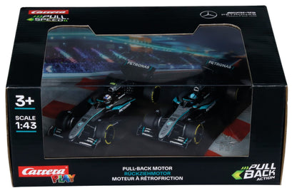 Available to Order – Mercedes AMG Petronas F1 Team - Twinpack Pull & Speed 1:43 (CRR 15813036)