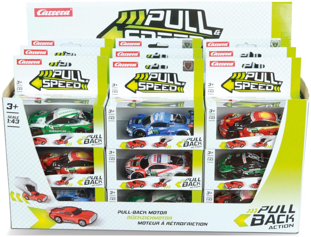 Available To Order – DTM Racers, Display, Mixed Pull & Speed 1:43 (CRR 15817077)