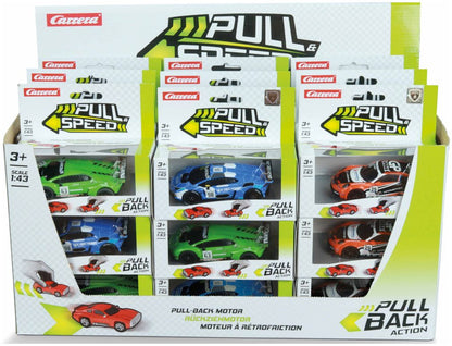 GT Racers, Display, Mixed Pull & Speed 1:43 Carrera Model (view 2)
