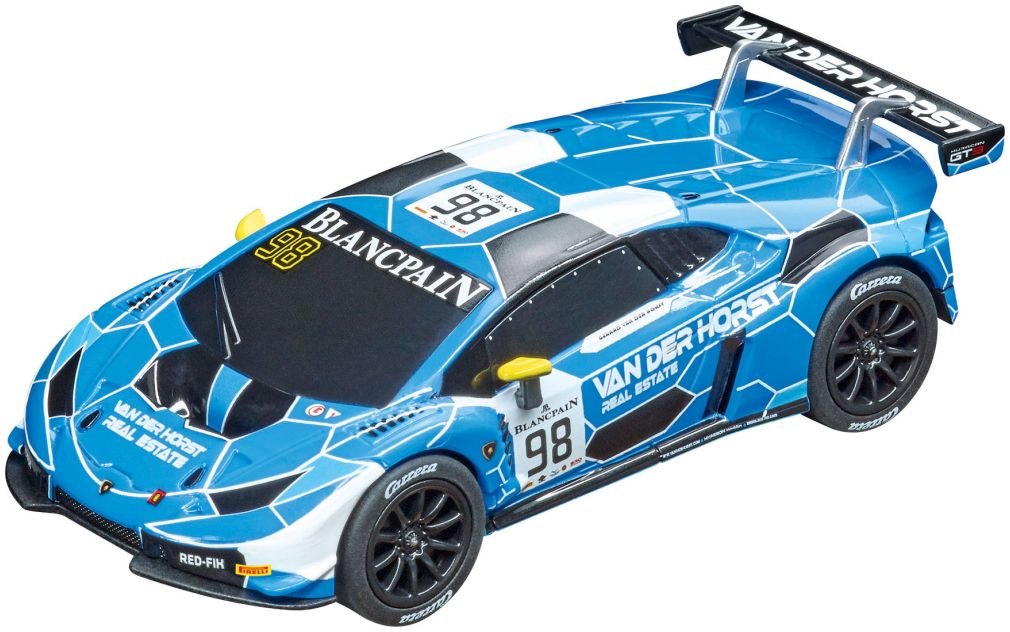 GT Racers, Display, Mixed Pull & Speed 1:43 Carrera Model (view 3)