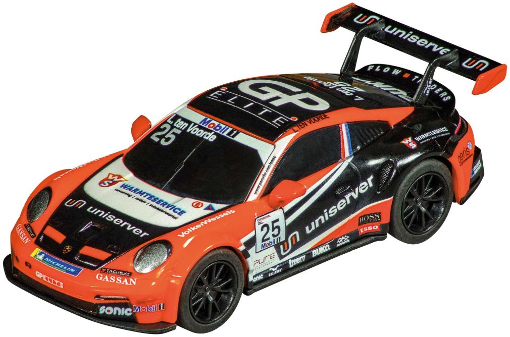GT Racers, Display, Mixed Pull & Speed 1:43 Carrera Model (view 5)