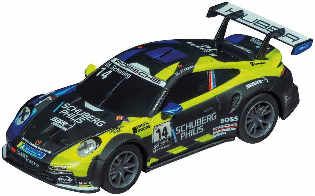 GT Racers, Display, Mixed Pull & Speed 1:43 Carrera Model (view 6)
