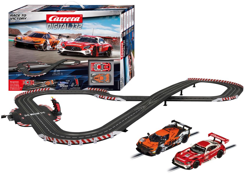 Available To Order – Digital 132 Race to Victory Digital 132 SlotSets 1:32 Carrera Model (CRR 20030023UK)