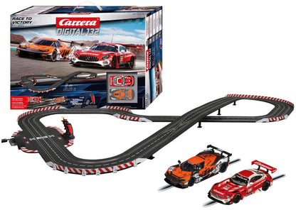 Available To Order – Digital 132 Race to Victory Digital 132 SlotSets 1:32 Carrera Model (CRR 20030023UK)